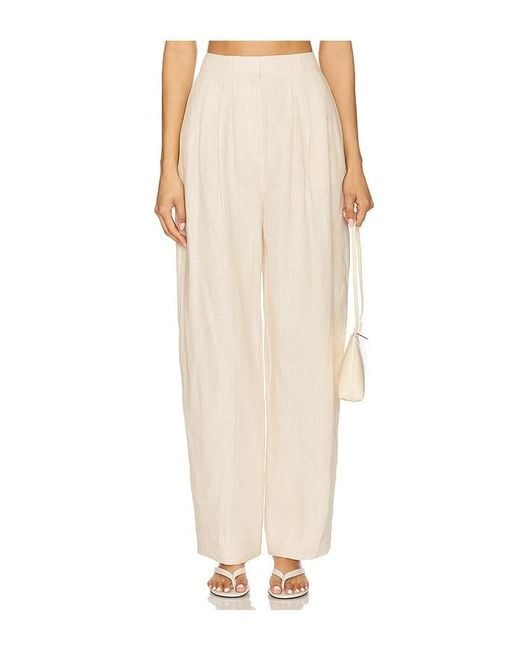 Posse White Lucille Trouser