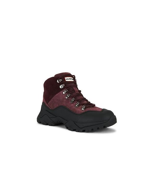 Hunter Brown Boot Jasper