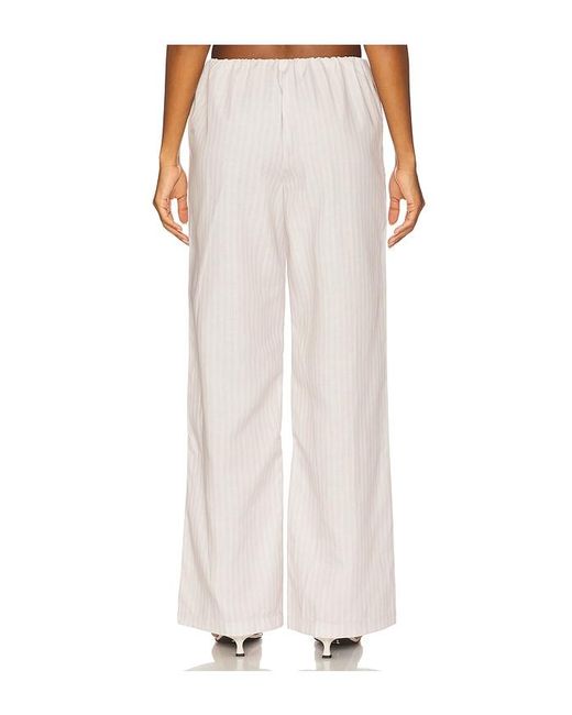 Seven Wonders White Nicolette Pant