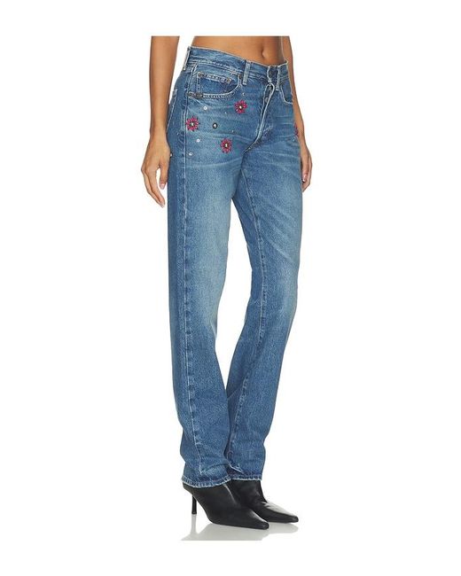 Polo Ralph Lauren Blue Rigid Denim Standard Straight Jeans