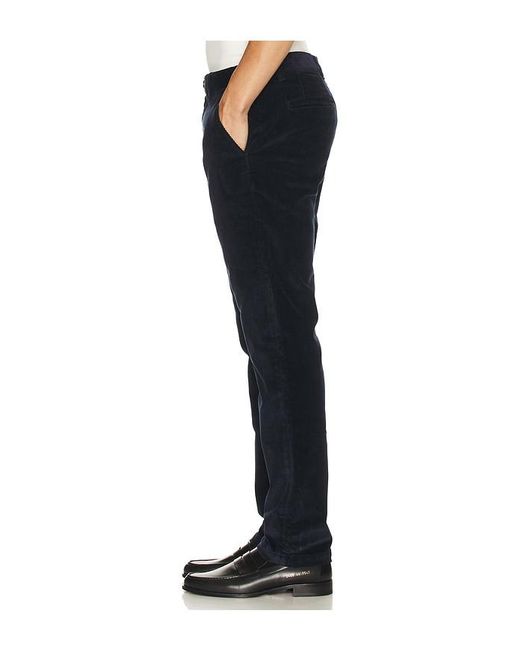 Barbour Black Stretch Cord Tailored Trouser for men