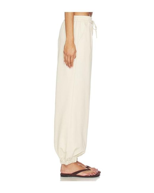 LNA White Milano Pant