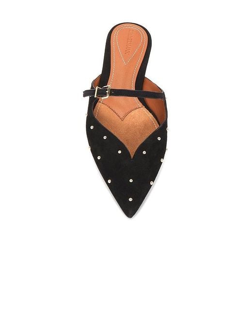 Zimmermann Black Aura Mule