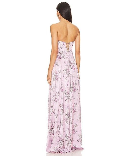 V. Chapman White Cecilia Gown