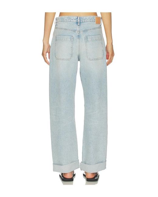 AG Jeans Blue Mercer Barrel Jean