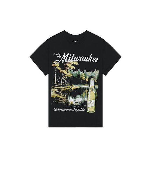 Junk Food Shirtkleider Mhl Greetings From Milwaukee in Black für Herren