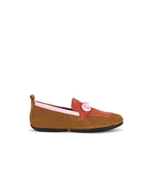 Camper White Tws Loafer