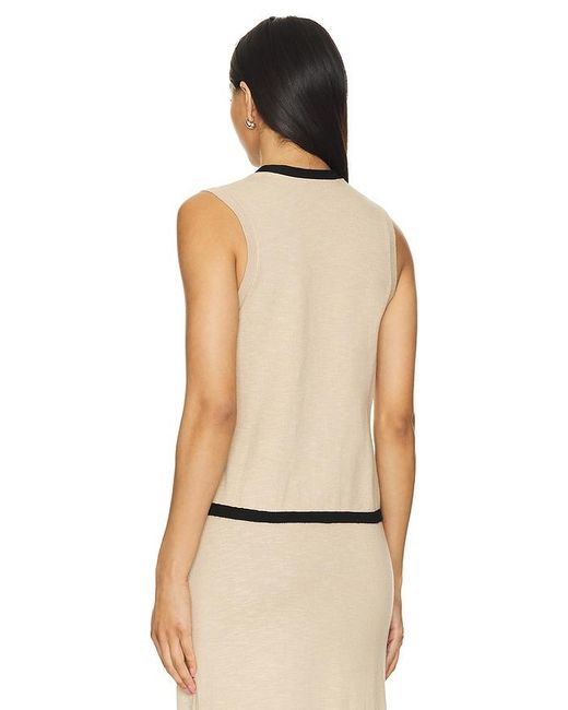 Lovers + Friends Natural Tammy Top