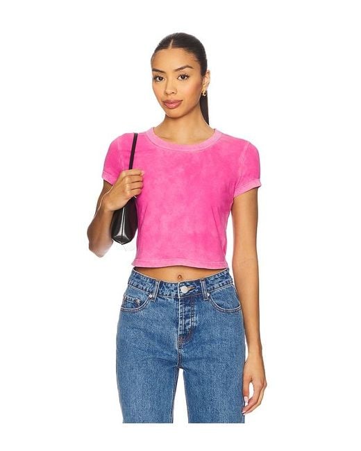 Cotton Citizen Blue The Standard Baby Tee