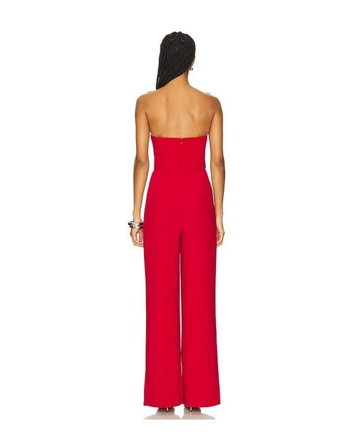 Lovers + Friends Red Ketchum Jumpsuit