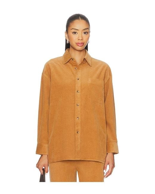 RUE SOPHIE Orange Maris Shirt