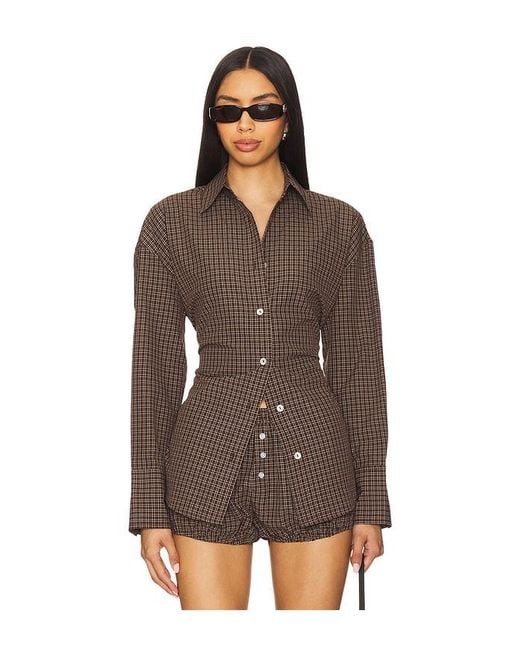 Nia Brown Jules Top