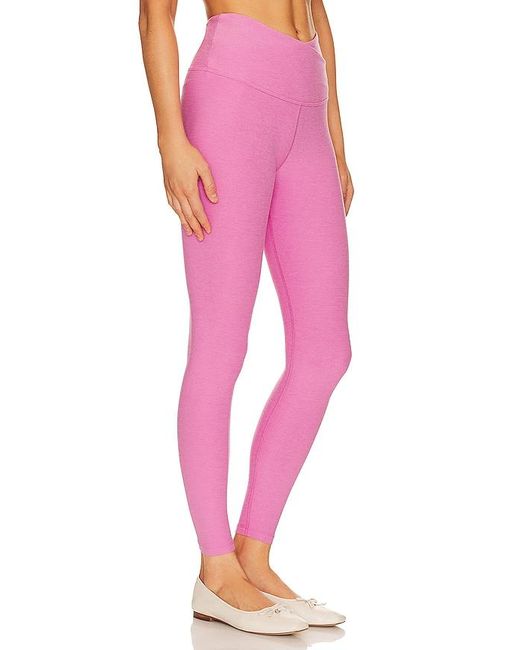 Spacedye at your leisure midi legging Beyond Yoga de color Pink
