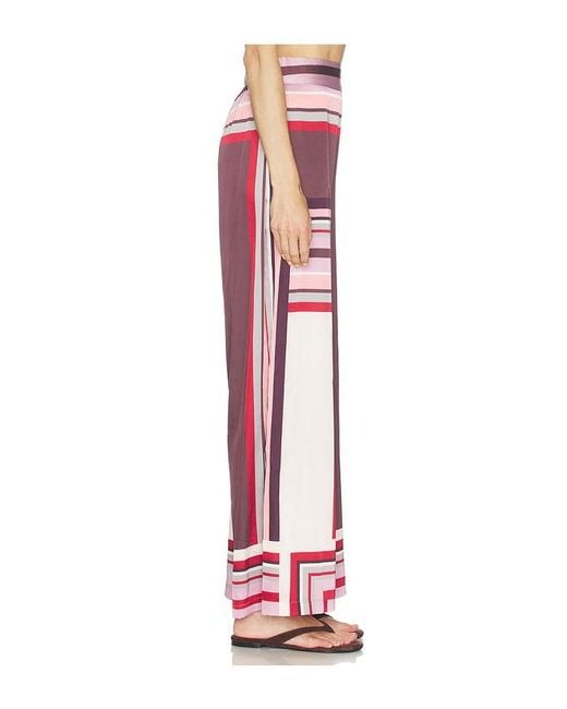MISA Los Angles Red Izzie Pant