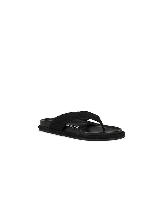Senso Black Sandale Devon