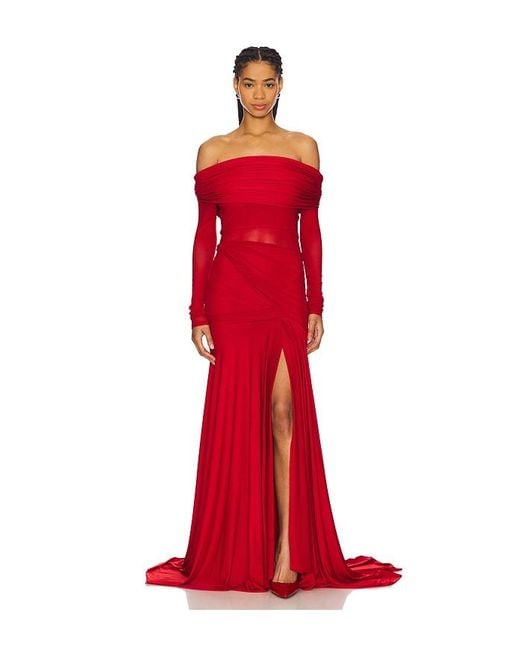 Deme by Gabriella Red Abendkleid Carla