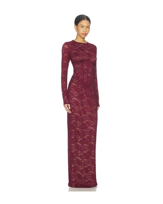 Nbd Red Saba Gown