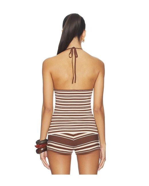 Faithfull The Brand Multicolor Citara Halter Top