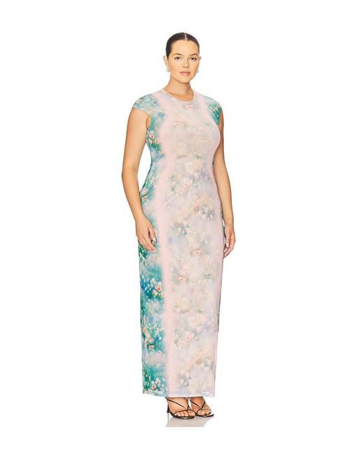 AFRM White Cody Dress