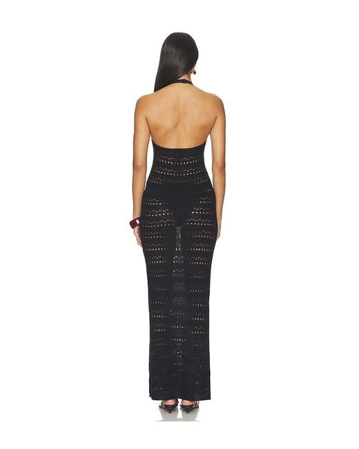 superdown Black Avril Maxi Dress