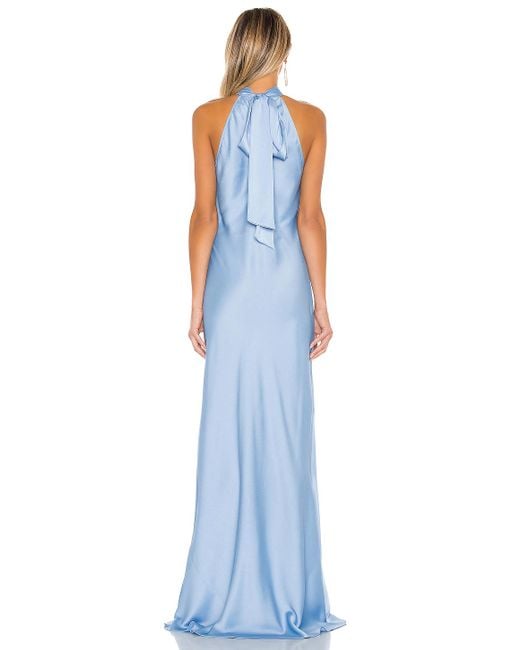 Jay Godfrey Brisco Gown in Powder Blue (Blue) Lyst