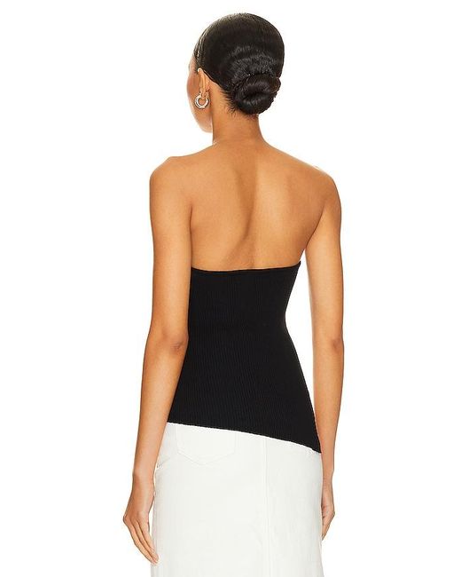 SNDY'S Black Novalie Top