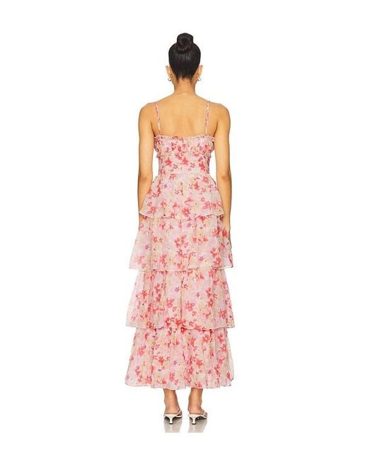 Astr Pink Vonnessa Dress