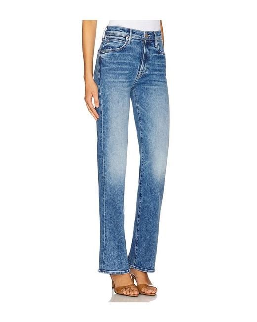 Mother Blue The Kick It Jeans