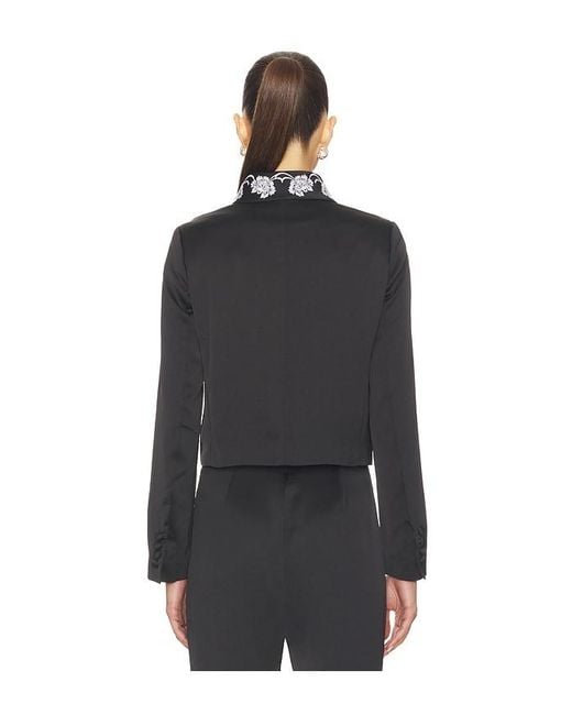 Ciao Lucia Black Arlene Jacket