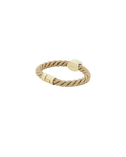 Eddie Borgo White Inlaid Roebling Bracelet