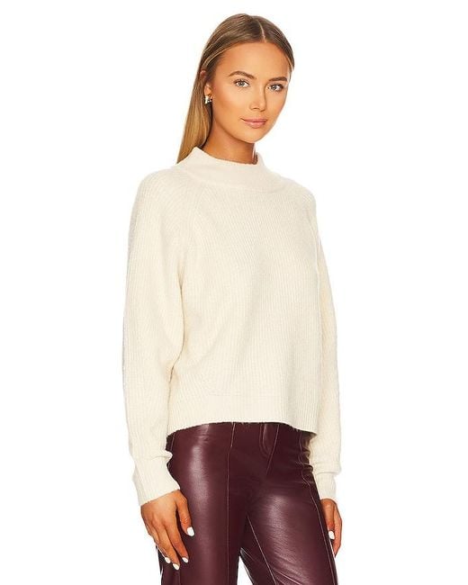 LBLC The Label Red Margaux Sweater
