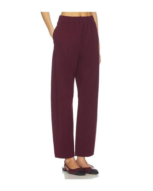 ALIGNE Red Markus Ponte Trouser