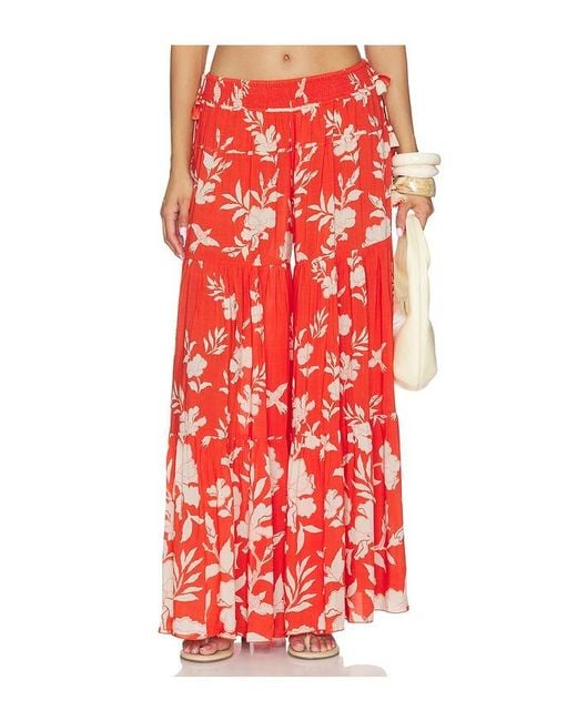 Poupette Red Soledad Pant