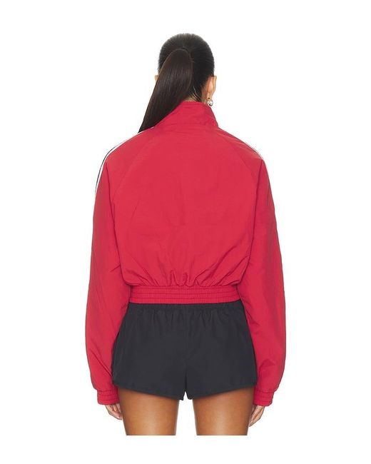 superdown Red Cait Windbreaker Jacket