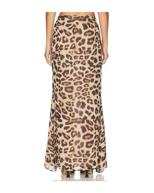 superdown Natural Nalani Maxi Skirt