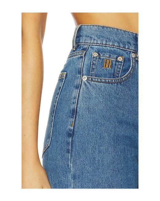 By Malene Birger Blue Chicago Straight Leg