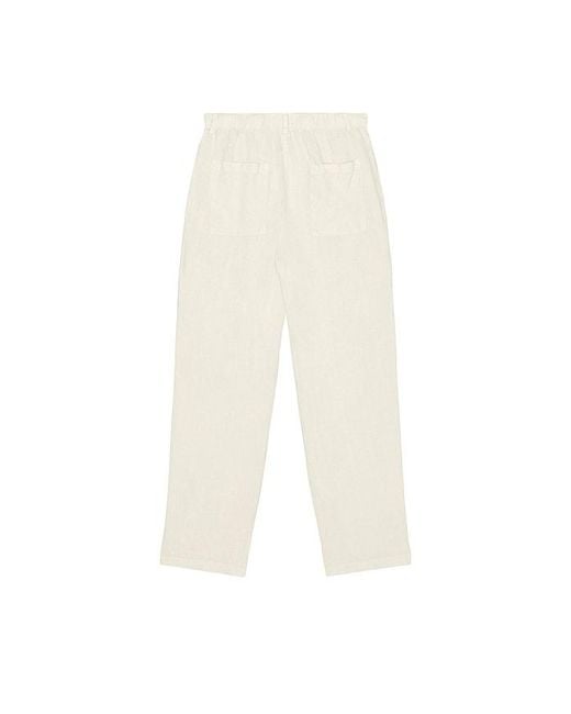 Bather White Core Leisure Pant for men