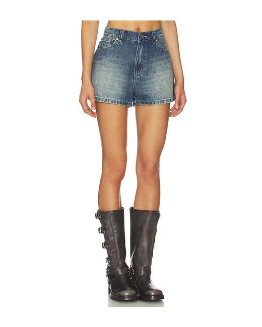 A.Brand Blue 95 Baggy Short