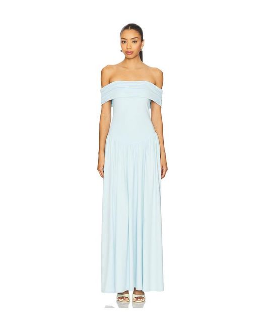 MORE TO COME White Brielle Maxi Dress