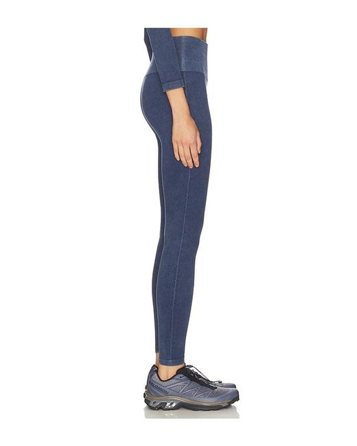 Spiritual Gangster Blue Sun Bleached Love 7/8 Legging