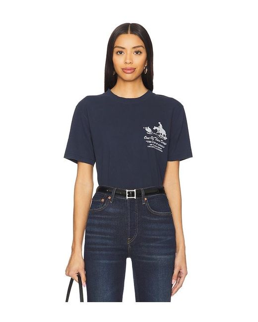 One Of These Days Blue X Fwrd The City Of Angels Tee for men