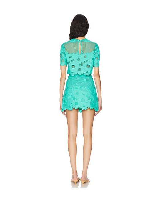 Saylor Blue Seta Set