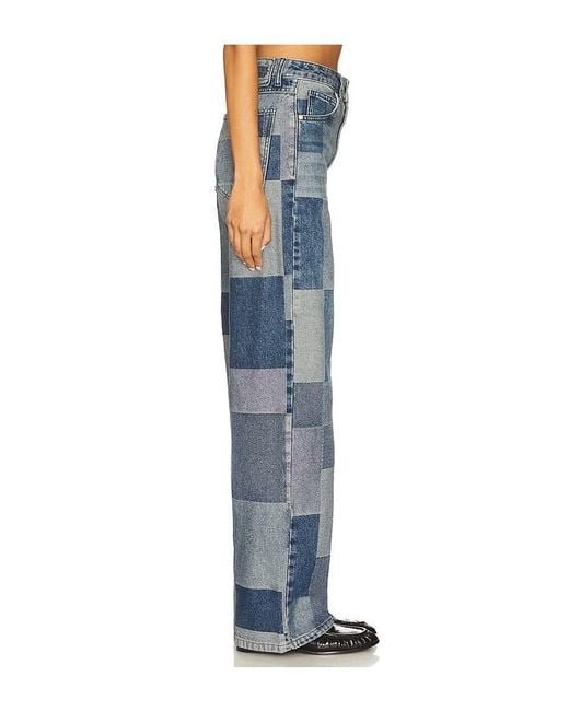 Essentiel Antwerp Blue Ijeans Patchwork Jeans