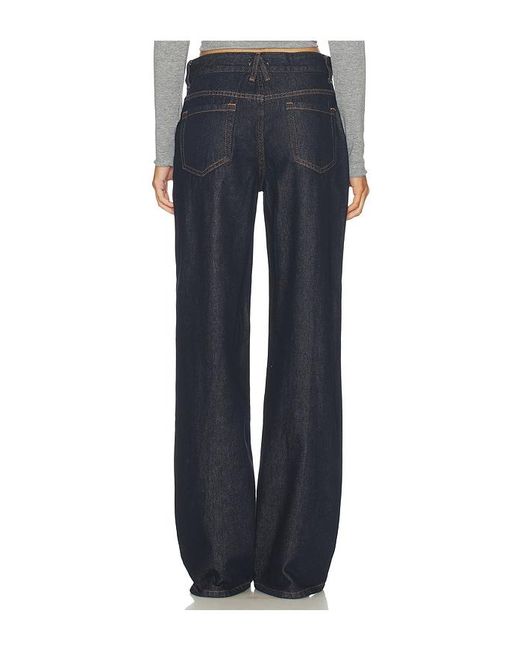 superdown Blue Emmett Button Jean