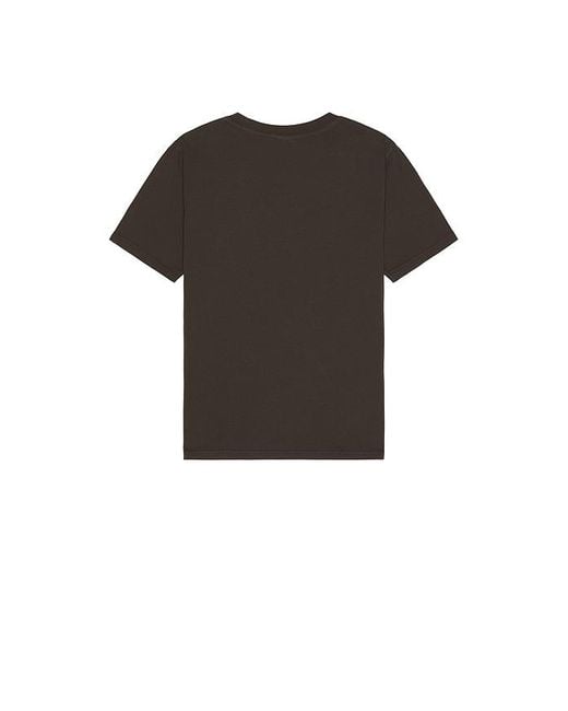 Rhythm Black Dos Soles Vintage Tee for men