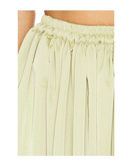 L'idée Yellow Costiera Skirt