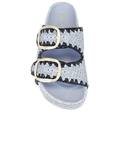 Loeffler Randall Multicolor Theo Sandal