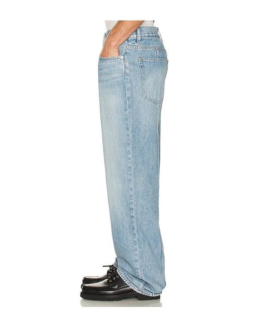 Helmut Lang Blue Wardrobe Jean for men