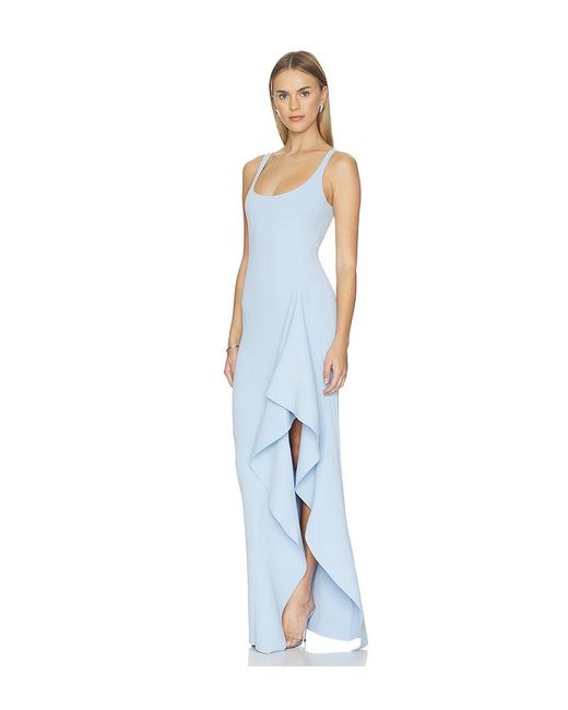 Et Ochs Blue Drew Knit Gown