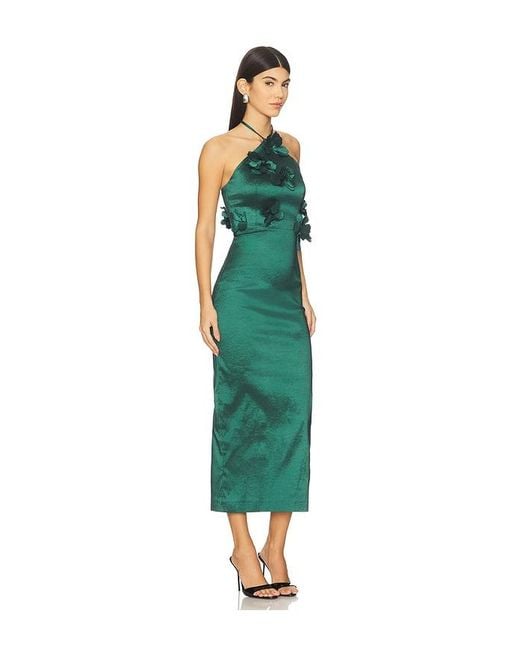 Kika Vargas Megertu Dress in Green | Lyst Kika Vargas Megertu Dress in Green | Lyst